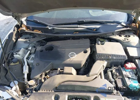 2014 Nissan Altima 2.5/2.5 S/2.5 Sl/2.5 Sv из США, поврежденный, VIN 1N4AL3AP9EN383235